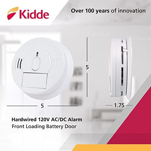 Kidde Hardwired Smoke & Carbon Monoxide Detector with 6 Kidde Hardwired Smoke Detectors