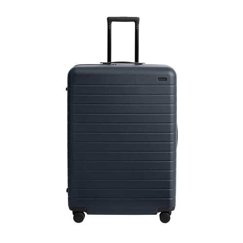 Away Large Checked Luggage, 29 Inch Hardside Suitcase with Spinner Wheels, Lightweight & Durable, TSA Lock, Clay Pink