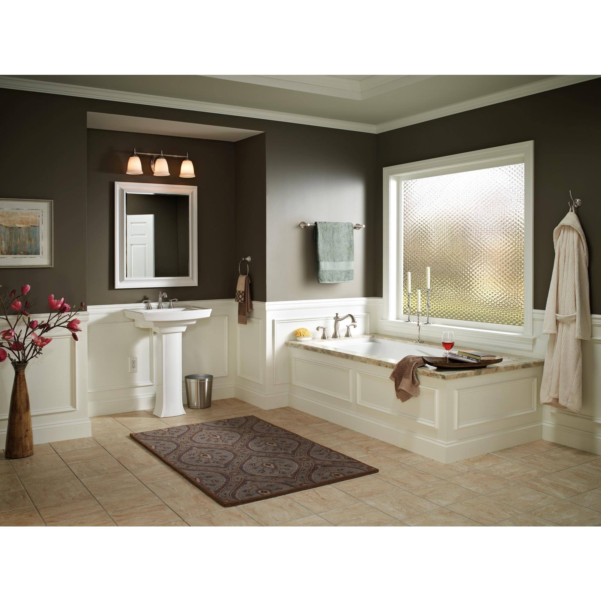 Delta Chrome Cassidy Roman Tub Faucet Trim