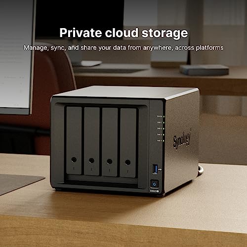 Synology 2-Bay DiskStation DS224+ (Diskless)