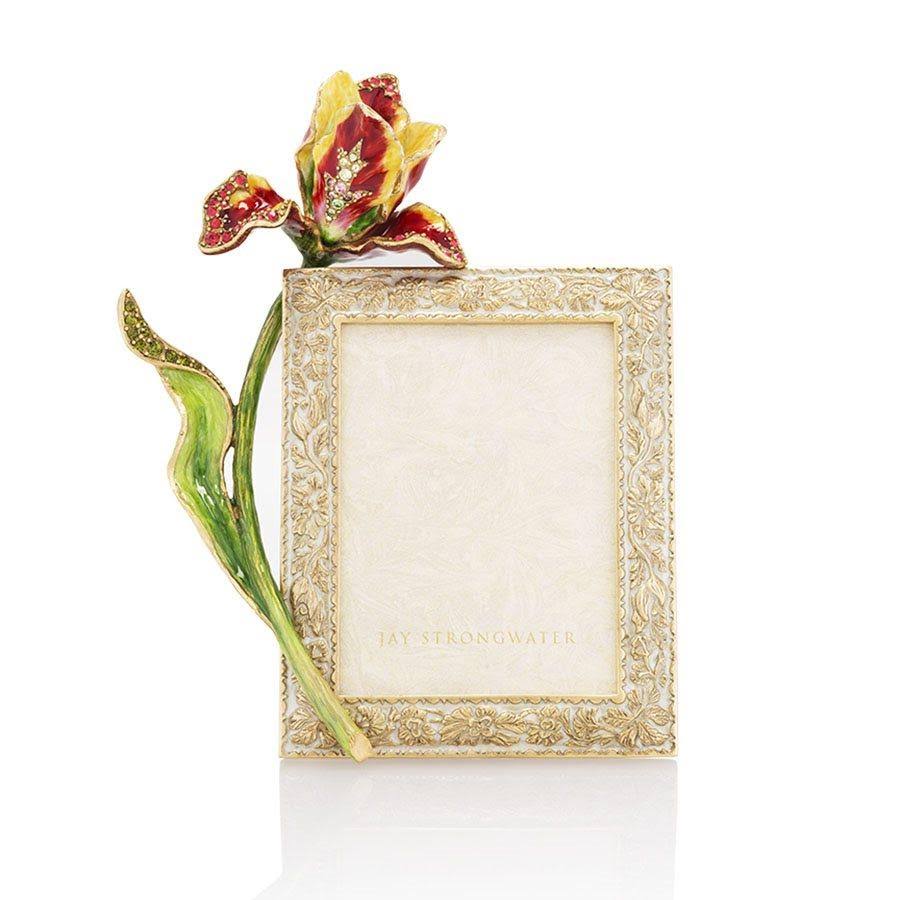 Jay Strongwater Ilsa Tulip 3x22 x 4x22 Frame