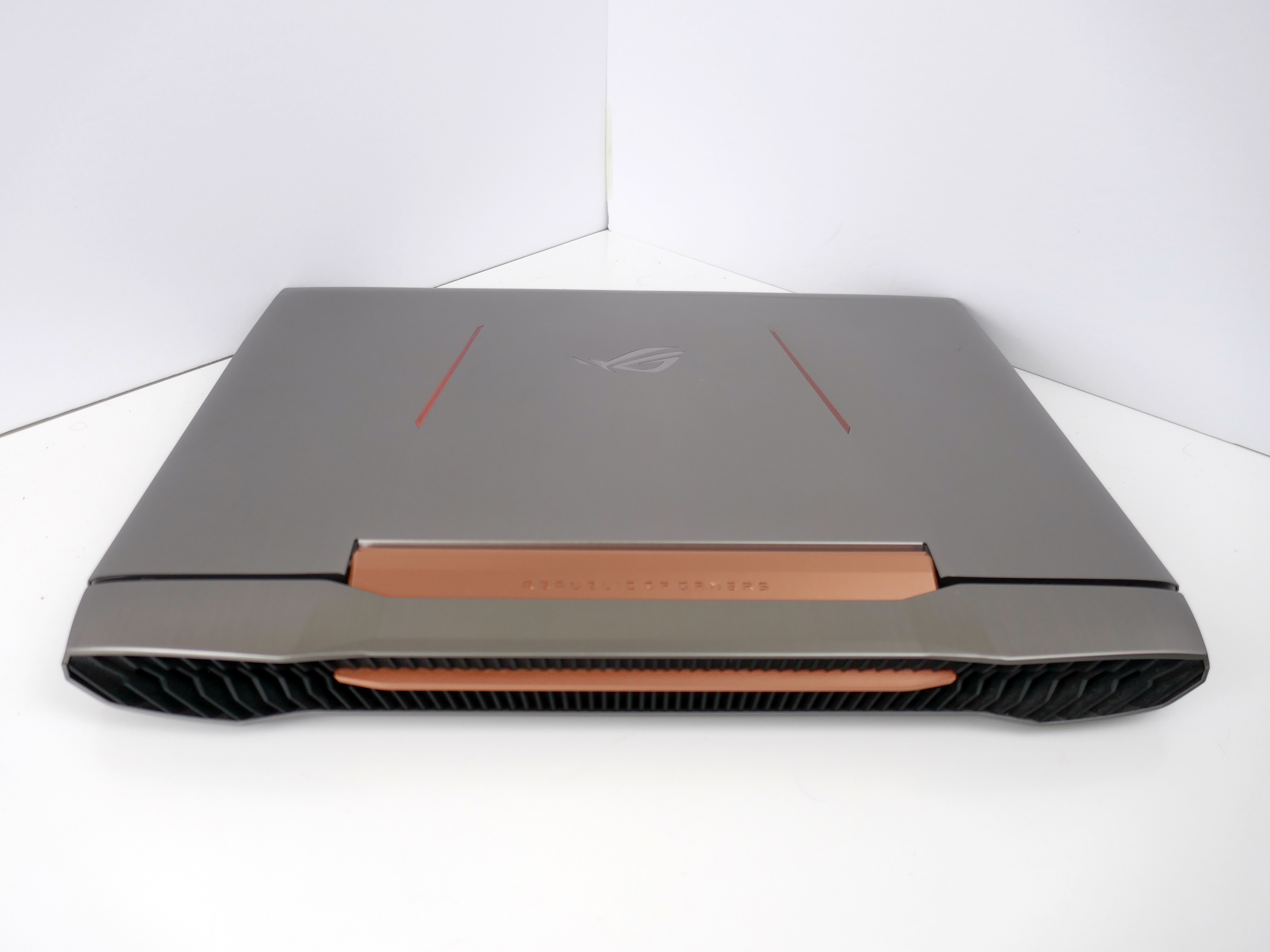 USED ASUS G752VT-RH71 Gaming Laptop Intel core i7 6700HQ (2.60 GHz) 16GB GB Memory 512GB SSD NVIDIA GeForce GTX 970M 3GB GDDR5 Windows 10 Home 64-Bit
