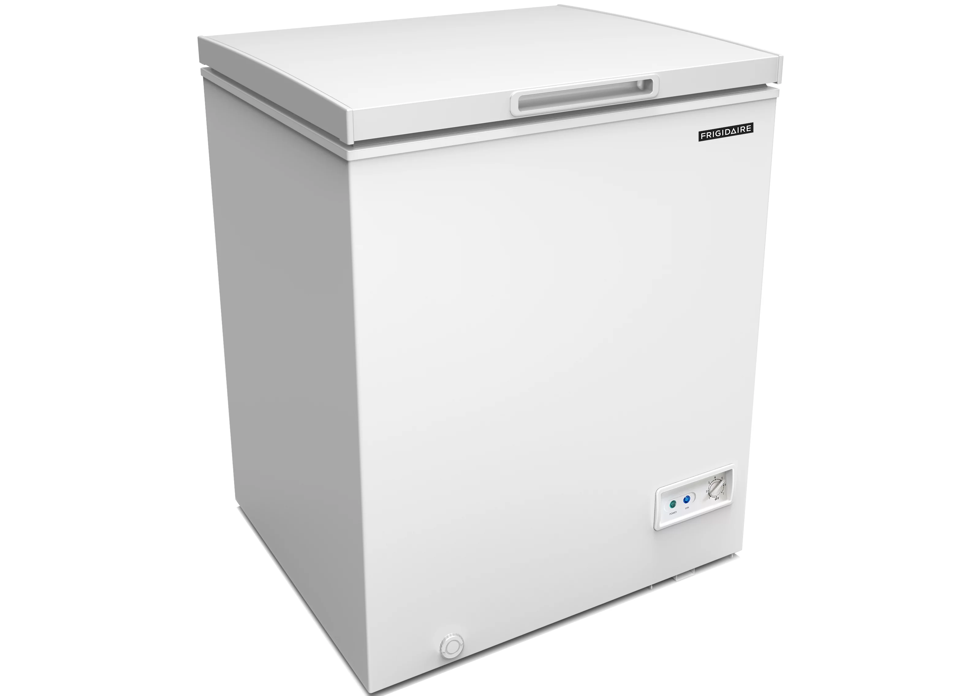 Frigidaire 5.0 Cu. ft. Chest Freezer, Garage Ready, White, EFRF5003