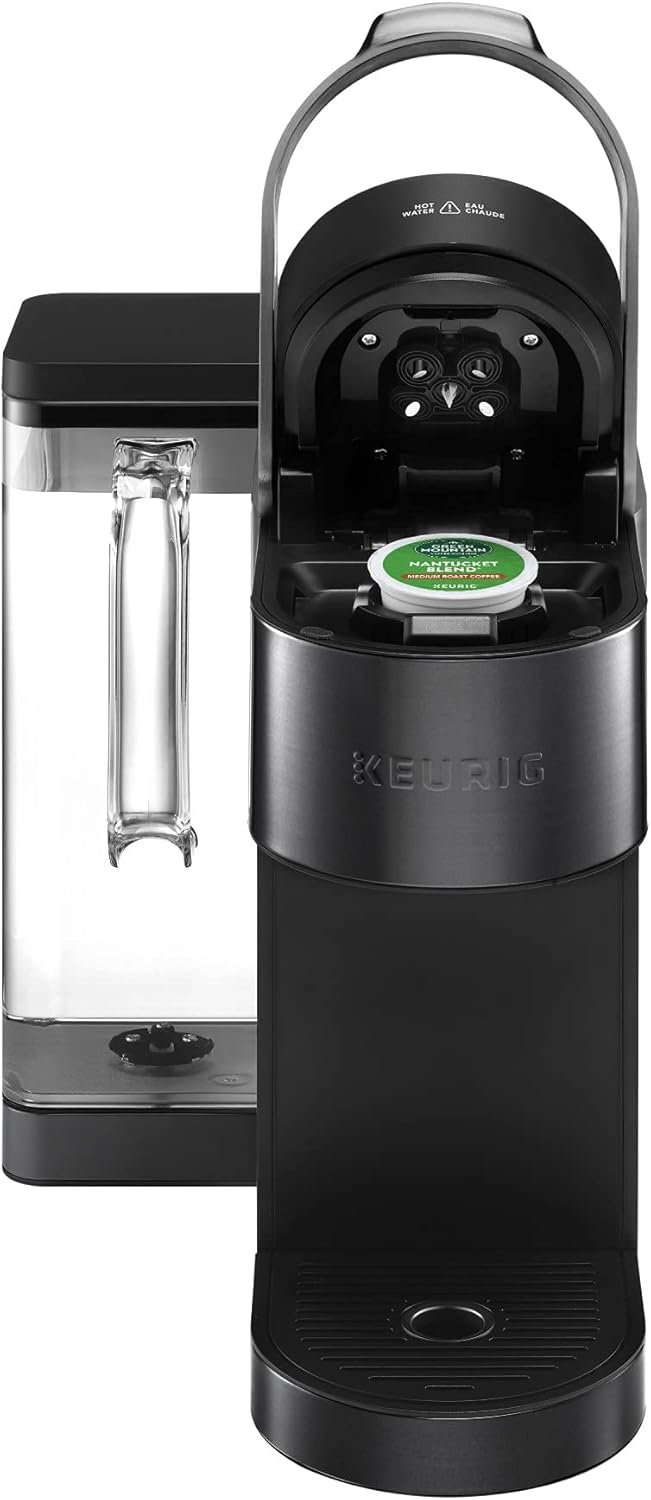 Keurig® K-Supreme Plus SMART Single Serve K-Cup Pod Coffee Maker, Black