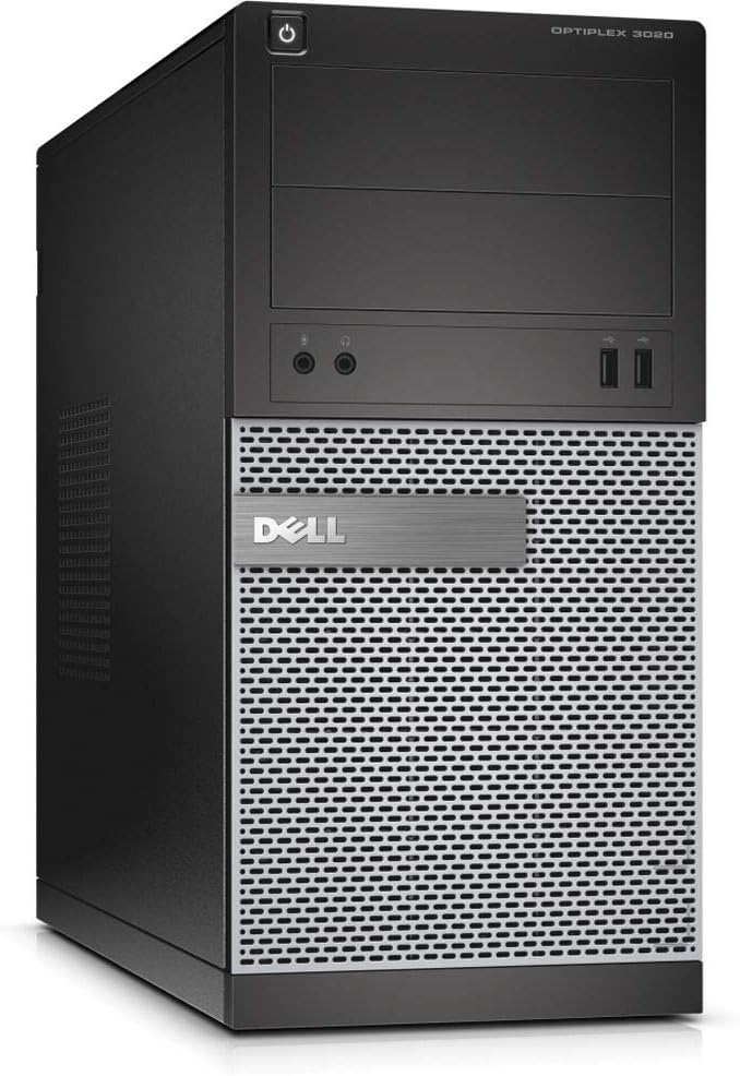 Dell Gaming PC Computer 16GB 500GB SSD Nvidia GT1030 WiFi Windows 10 HDMI (Renewed)