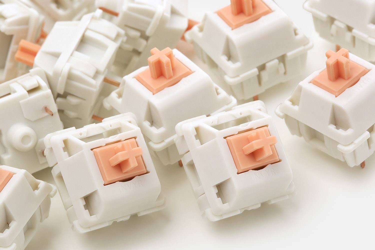 Drop + Invyr Holy Panda Mechanical Switches - 70