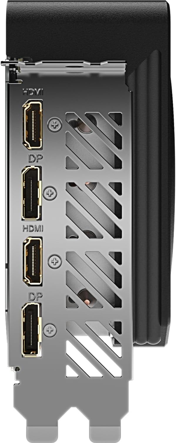 Gigabyte Radeon RX 7700 XT GAMING OC 12GB Graphics Card - 12GB GDDR6 192-bit, Windforce cooling system, Metal back plate, DP 2.1, HDMI 2.1, AMD RDNA 3 architecture, GV-R77XTGAMING OC-12GD