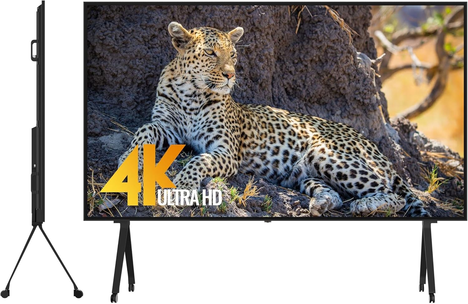 100 Inch LCD Panel 4K UHD Smart TV; TS100TD, High Brightness, High Contrast Makes Images Clearly Visible from A Distance