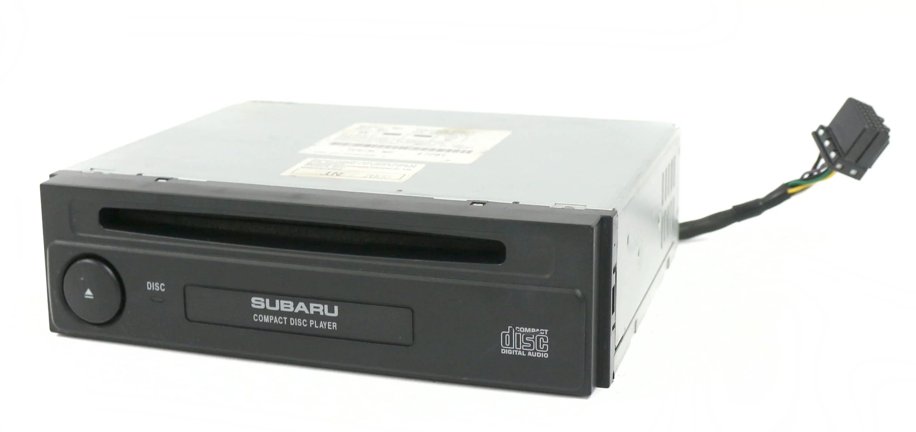 Restored OEM Factory Original 2000-2003 Subaru Forester Legacy CD Player H6240LS001 (Refurbished)