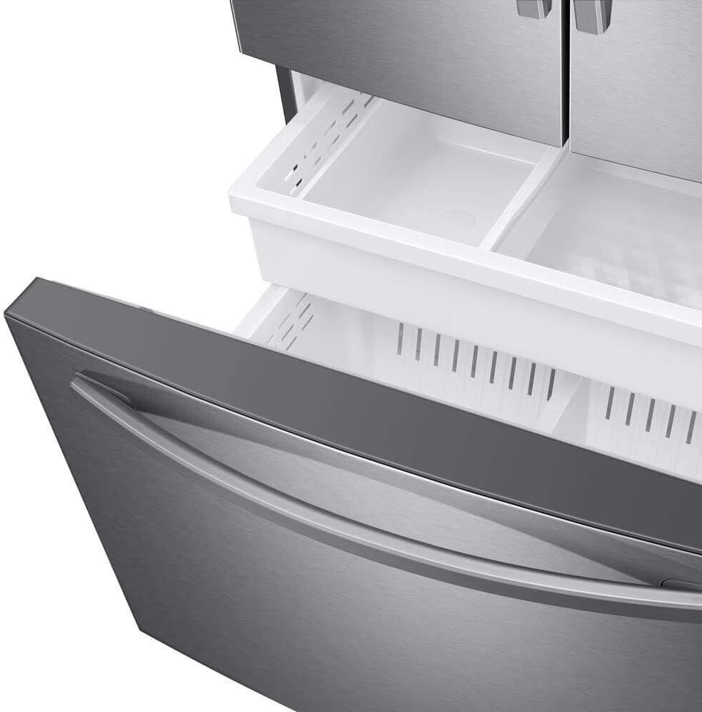 SAMSUNG RF28T5001SR 28 cu. ft. Large Capacity 3-Door French Door Refrigerator in Stainless Steel
