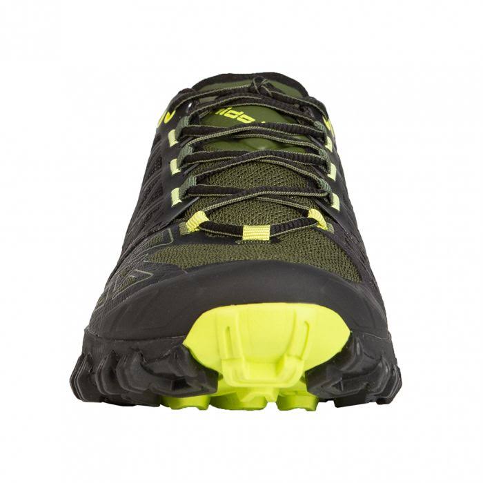 La Sportiva Bushido II, Olive / Neon / 47.5