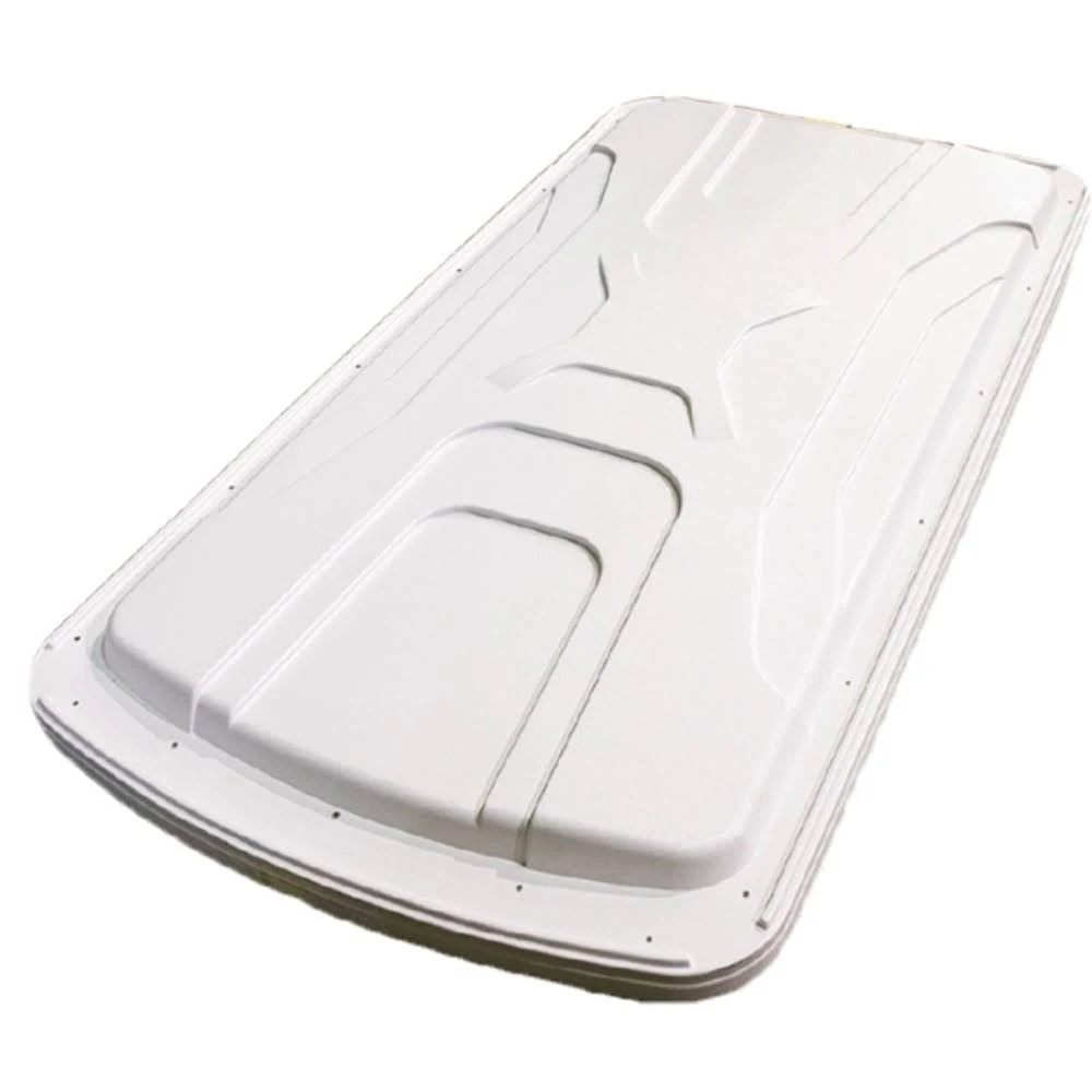 MJFX 84x22 Golf Cart Roof Triple Track Extended Top - White 26-105