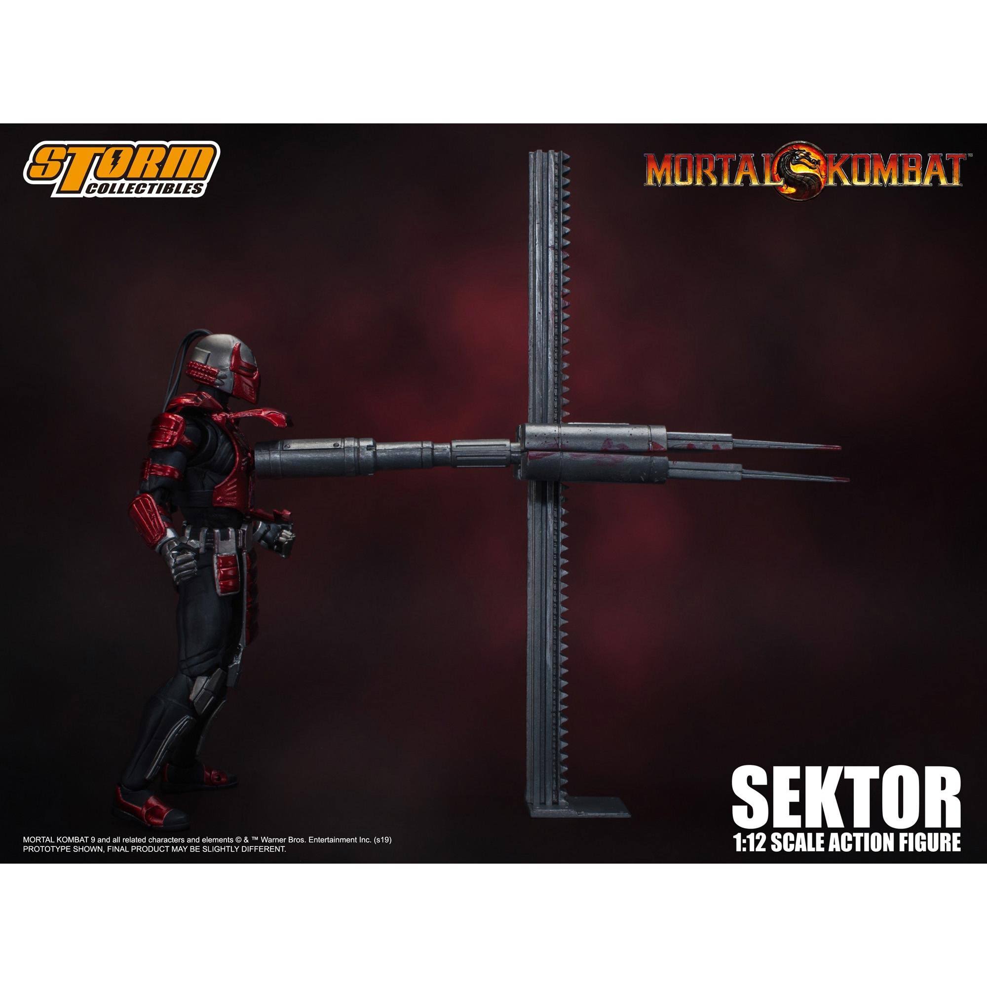 Storm Collectibles Mortal Kombat Sektor Action Figure