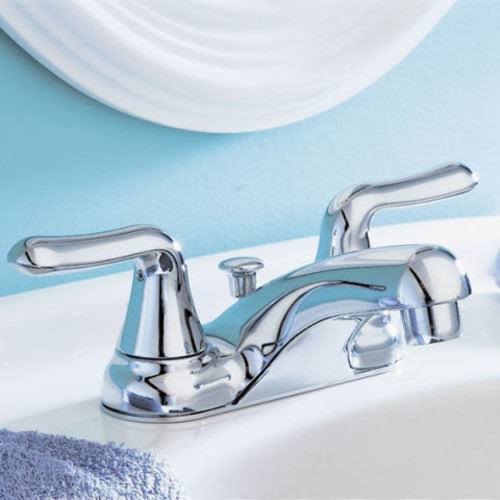American Standard Colony Soft Centerset Lavatory Faucet Chrome