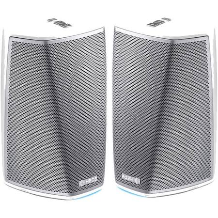 Denon HEOS 1 HS2 Wireless Speakers New Version, Black (Pair)