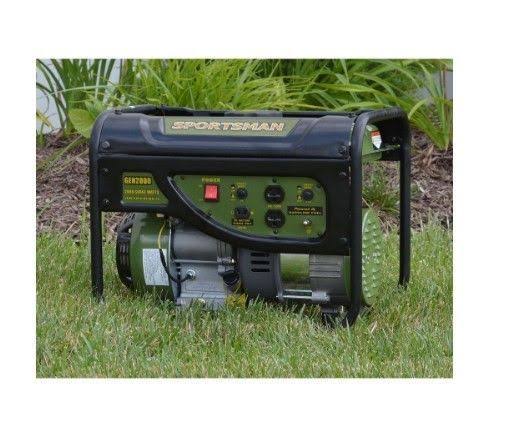 Sportsman Gasoline 4000 Watt Portable Generator - Carb Approved
