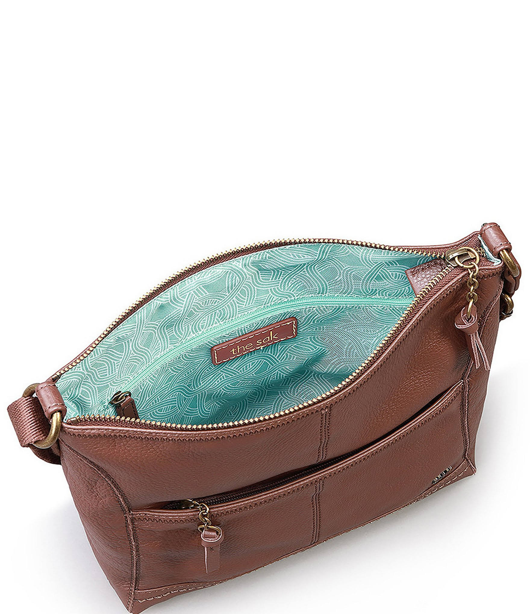 The Sak Iris Crossbody, Teak