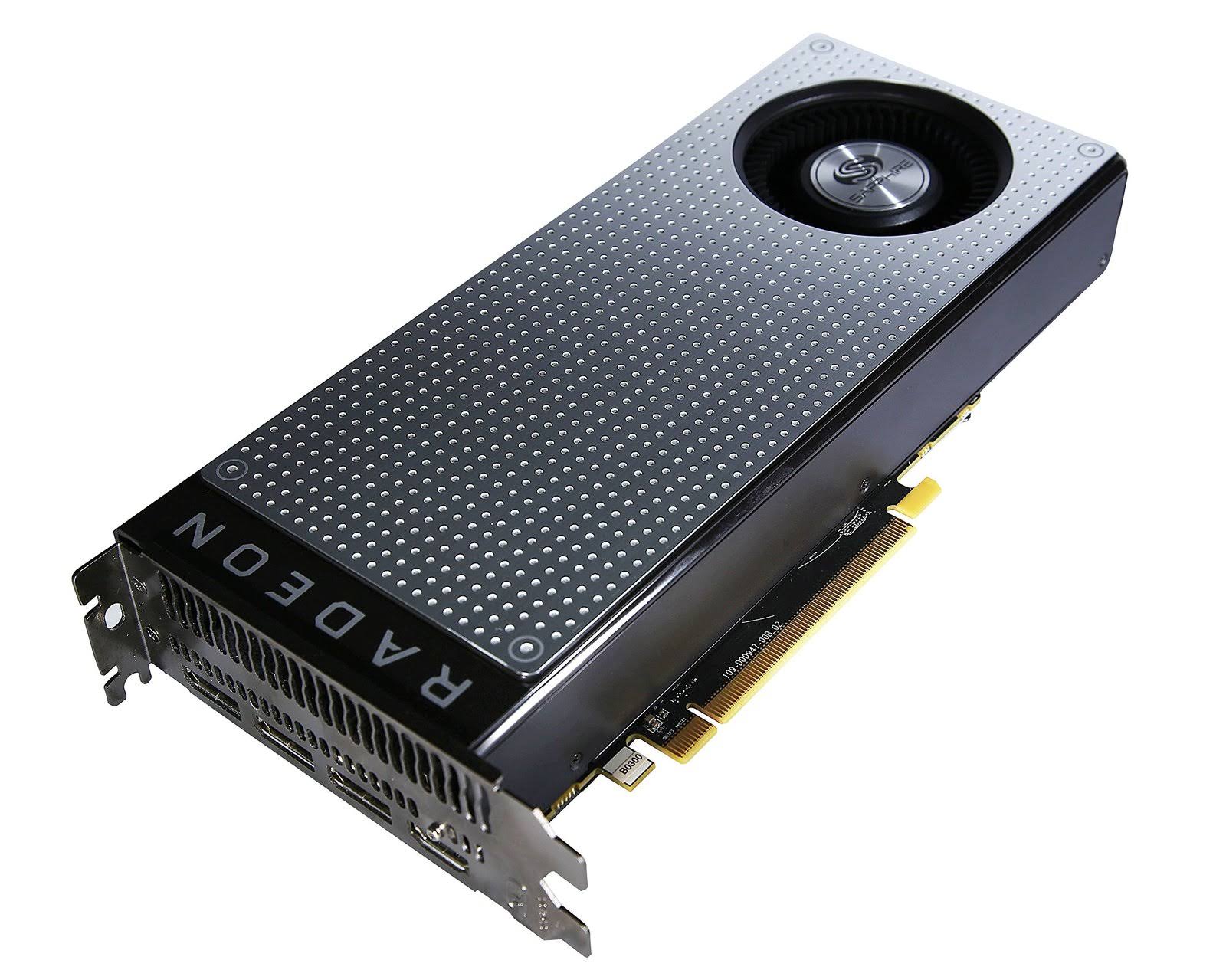 Sapphire Technology Radeon RX 470 4GB GDDR5 w/BP PCI-E HDMI 3xDP