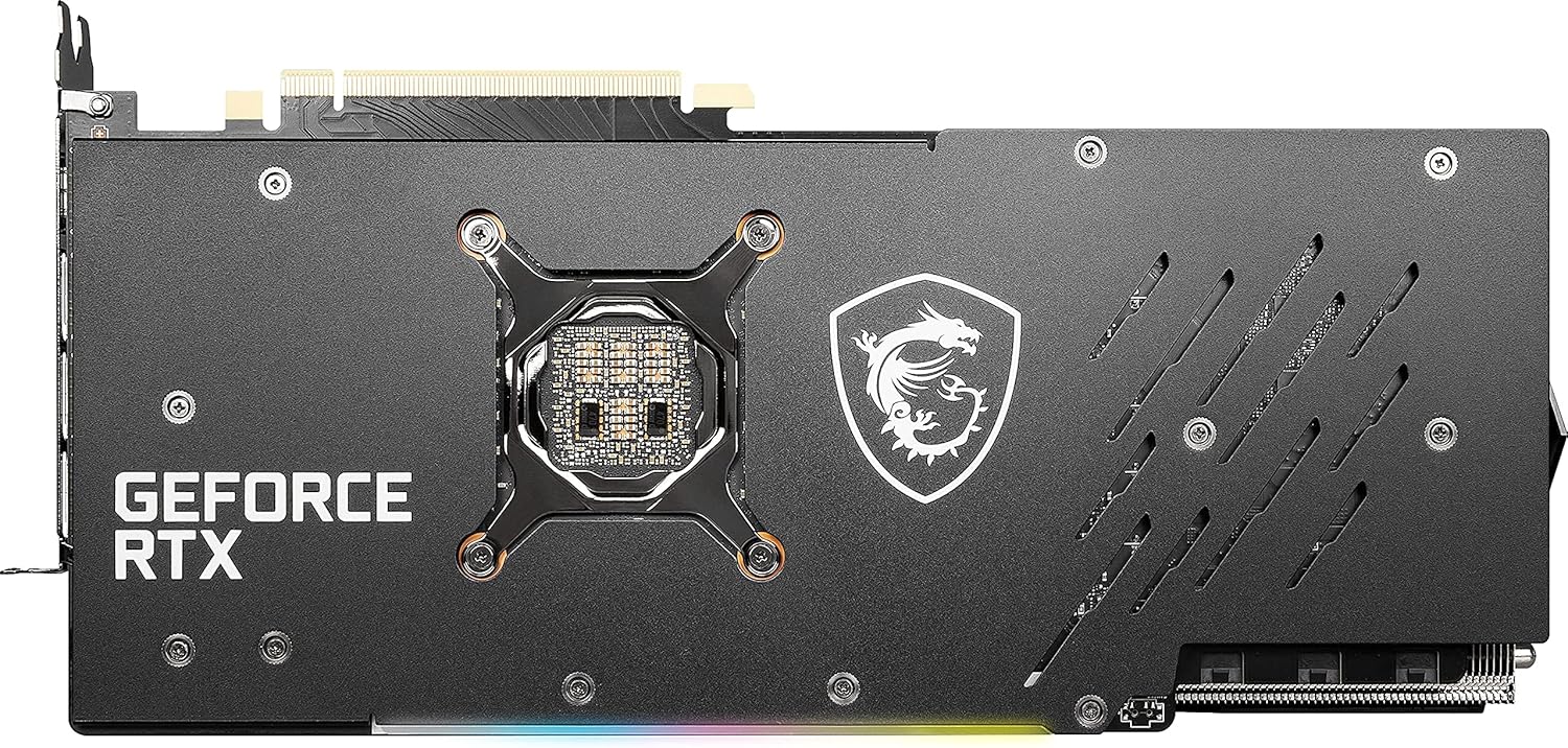 MSI Gaming GeForce RTX 3080 Ti Gaming X Trio 12G Computer Gaming Graphics Card 12GB GDRR6X 320-Bit HDMI/DP Nvlink Torx Fan 3 Ampere Architecture OC, NVIDIA GPU Video Cards for Gaming PC (Renewed)