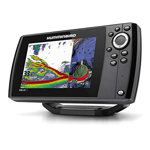 Humminbird 411070-1 HELIX 7 CHIRP MEGA DI GPS G3N Fish Finder