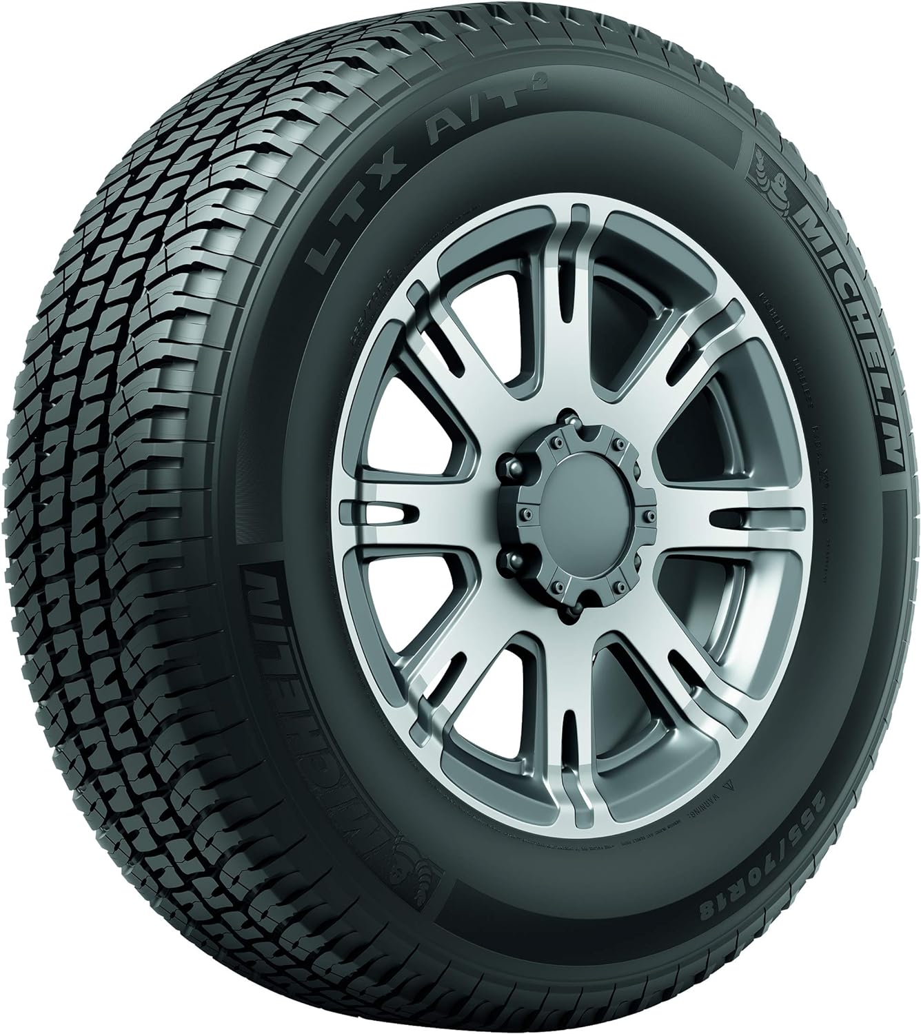 MICHELIN LTX A/T2 Car Tire, All-Terrain, All-Season, Light Truck, SUV and CUV - LT235/80R17/E 120/117R BSW