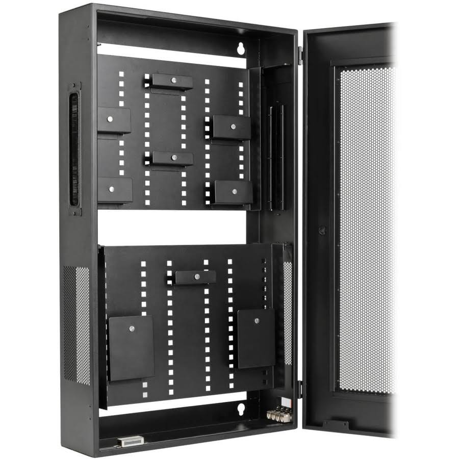 Tripp Lite SRWF10UMOD Wallmount Rack Enclosure 5U Vertical Low-Profile