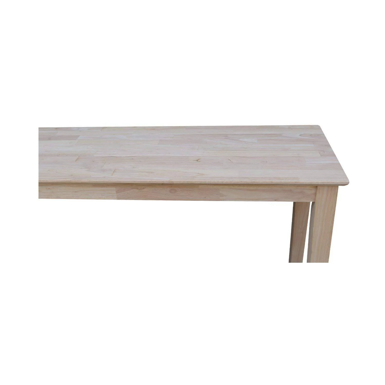 International Concepts Shaker Console Table, Beige