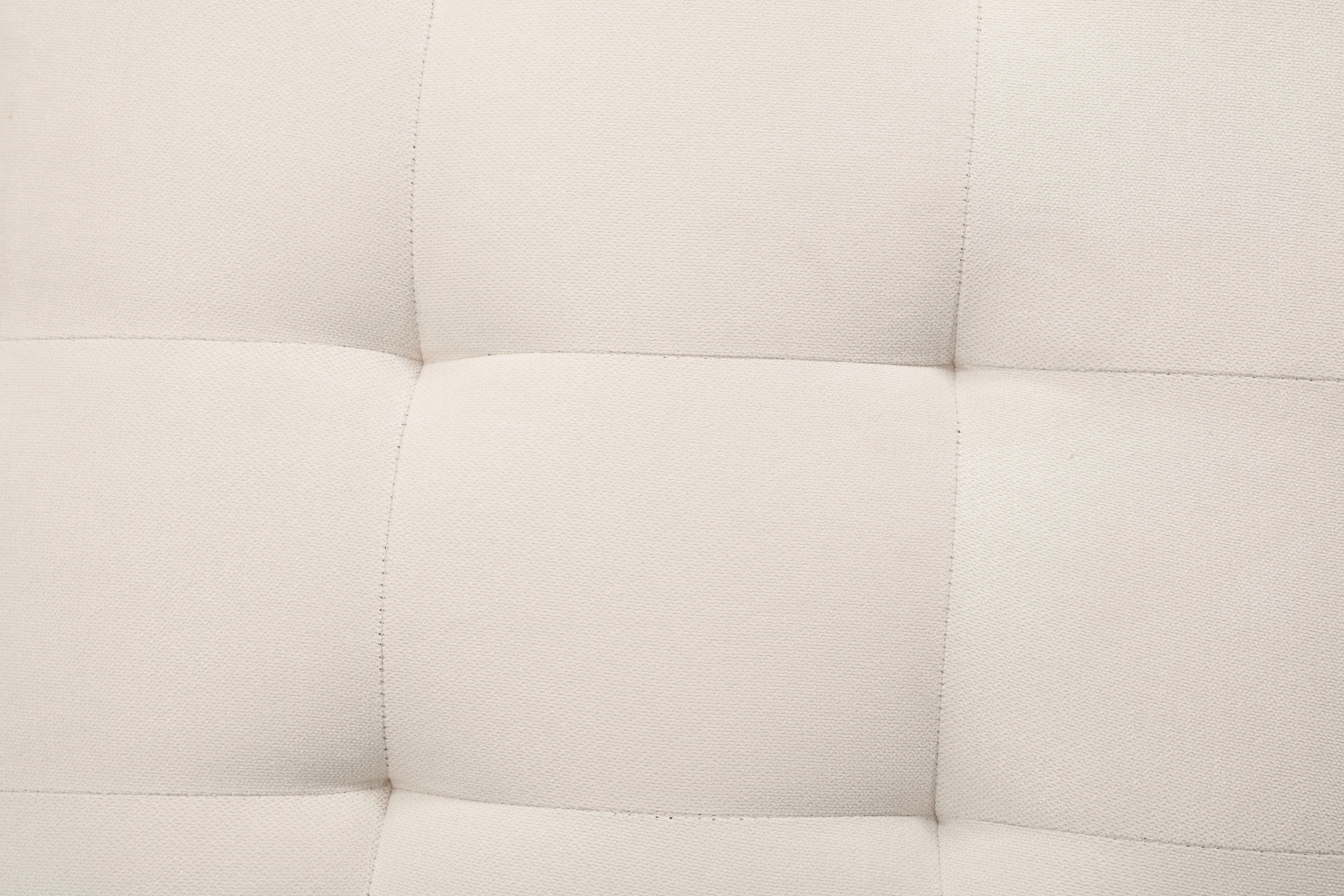 Convertible 3 Fold Sofa Loveseat Bed Sleeper for Living Room Space Saving Couch Velvet Linen Fabric - Comfortable & Innovative