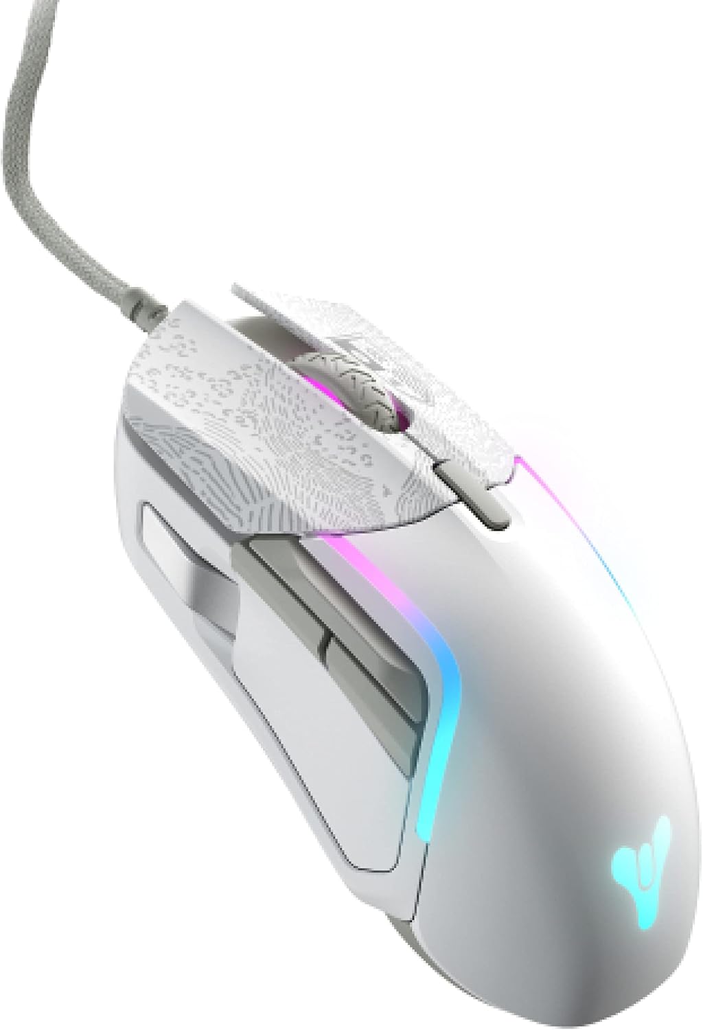 SteelSeries Rival 5 Gaming Mouse with PrismSync RGB Lighting and 9 Programmable Buttons �C FPS, MOBA, MMO, Battle Royale �C 18,000 CPI TrueMove Air Optical Sensor - Black