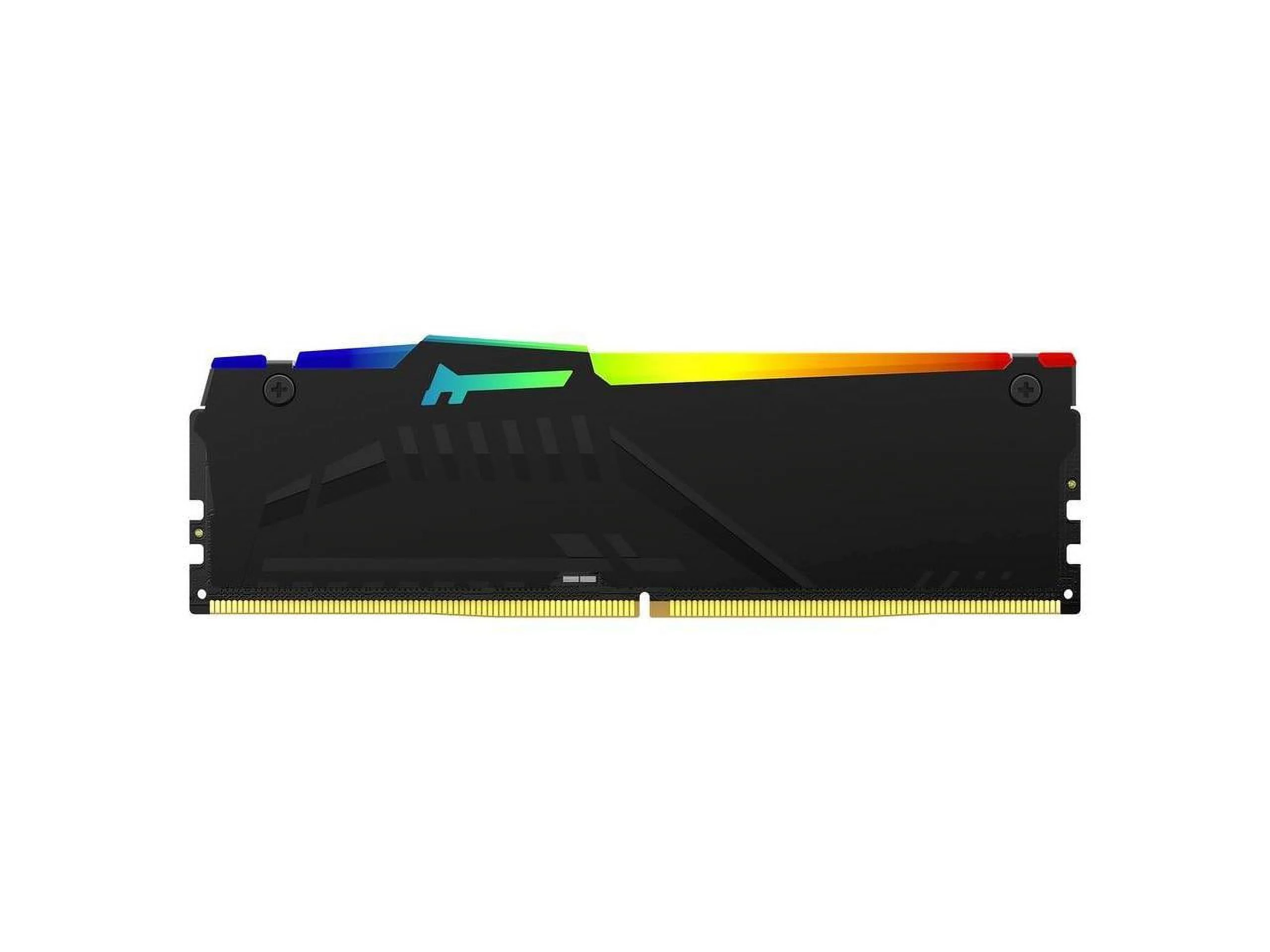 Kingston FURY Beast RGB 32GB (2 x 16GB) 288-Pin PC RAM DDR5 6000 (PC5 48000) Memory (Desktop Memory) Model KF560C40BBAK2-32