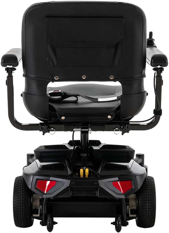 Pride Mobility Go Chair Med Group 2 Power Chair, Rear Wheel Drive, Motorized Electric Wheelchair for Adults, 300 lbs. WC, Up to 3.7 MPH, 8.6 Miles Range Per Charge