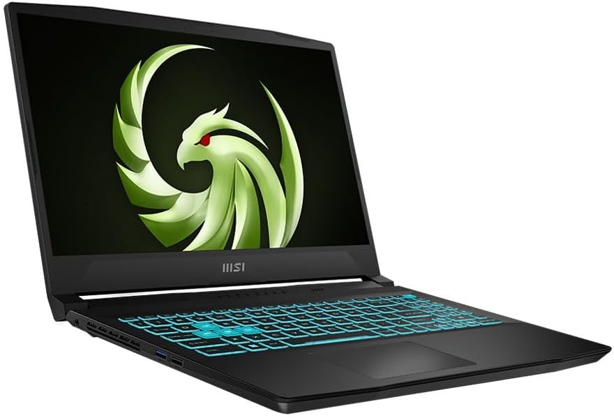 MSI Bravo 15 15.6" FHD 144Hz Display Gaming Laptop - Aluminum Black AMD Ryzen 7 7735HS 3.2GHz Processor; NVIDIA GeForce RTX 4060 8GB GDDR6; 16GB DDR5-5200 RAM; 1TB M.2 SSD