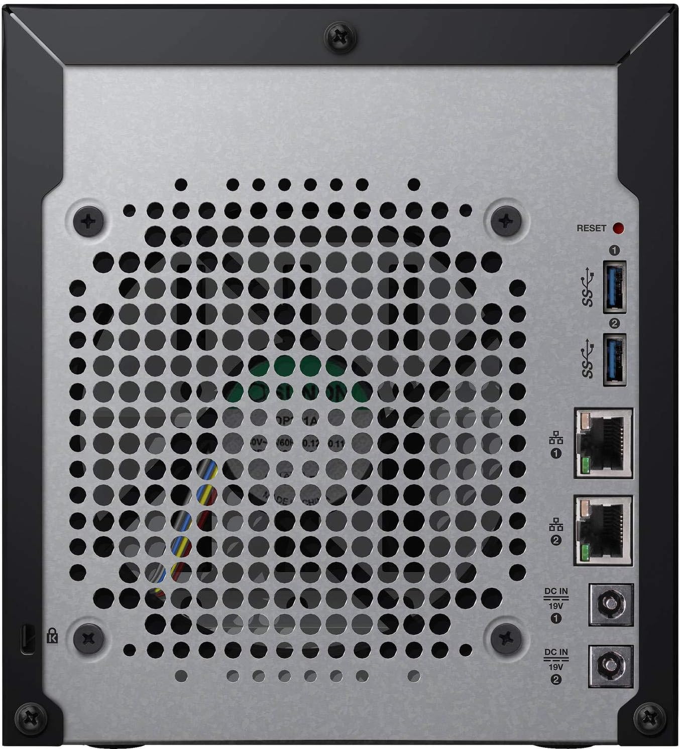 WD 24TB My Cloud EX4100 Expert Series 4-Bay Network Attached Storage - NAS - WDBWZE0240KBK-NESN