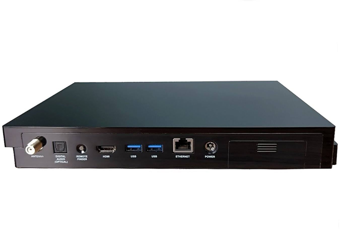 TiVo - Edge for Cable 2TB DVR u0026 Streaming Player - Black