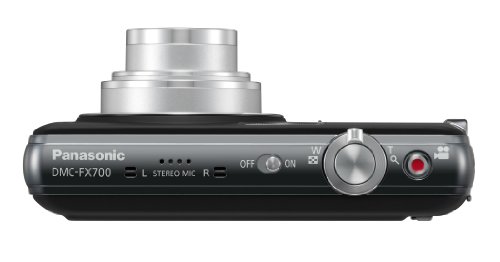 Panasonic Lumix DMC-FX700 14.1 MP Digital Camera with 5x Optical Image Stabilized Zoom and 3.0-Inch LCD (Silver)