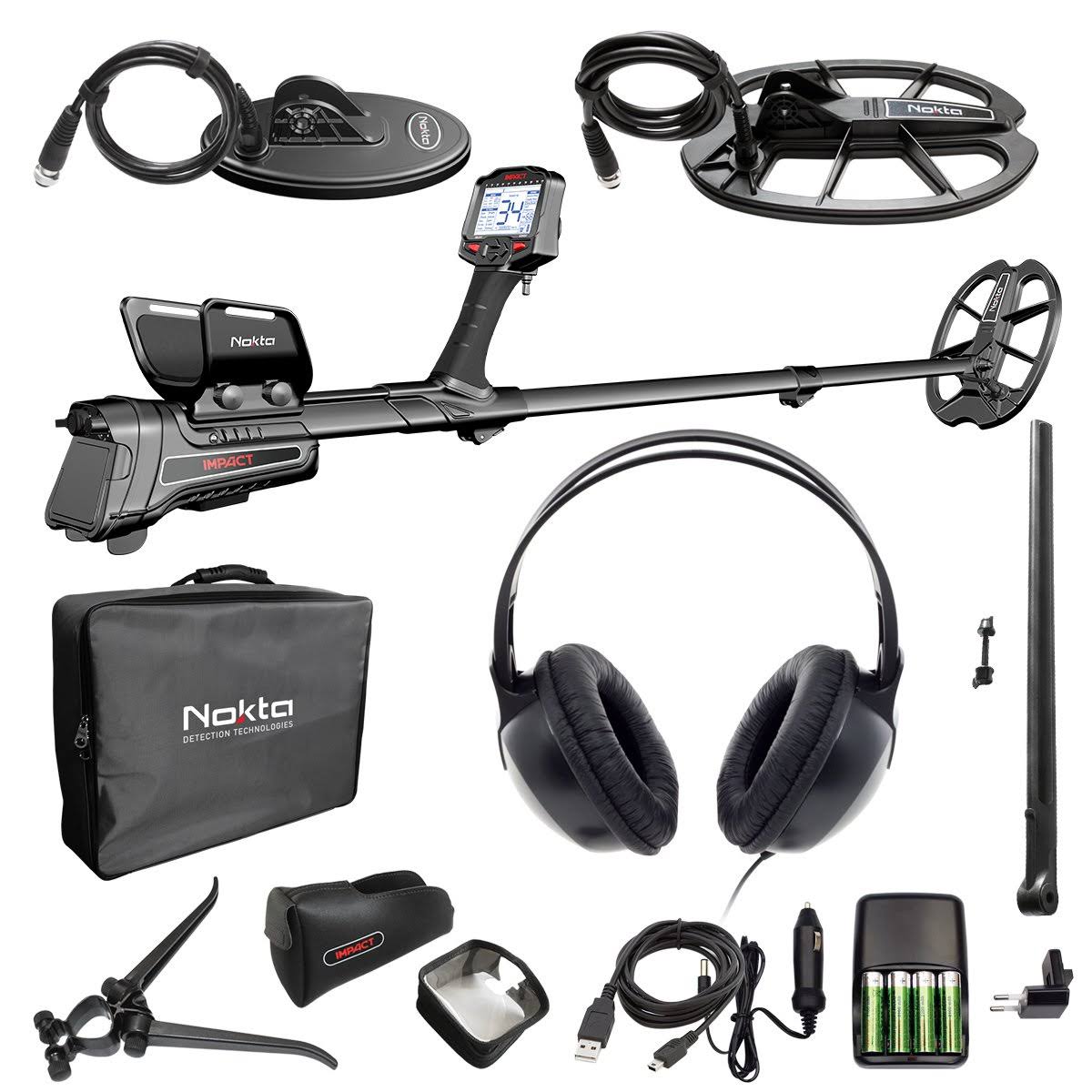 Nokta Makro Impact Metal Detector, Pro