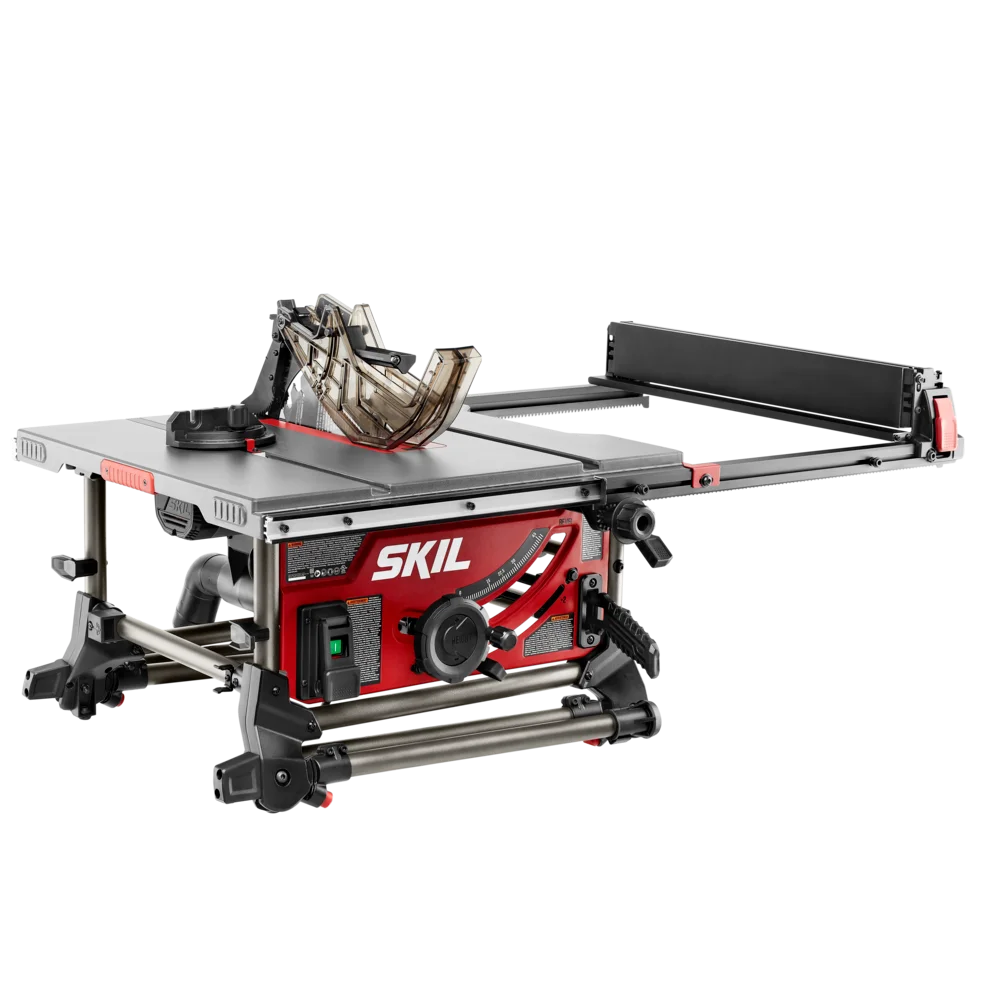 SKIL 15 Amp 10'' Corded Electric Table Saw with Folding Stand