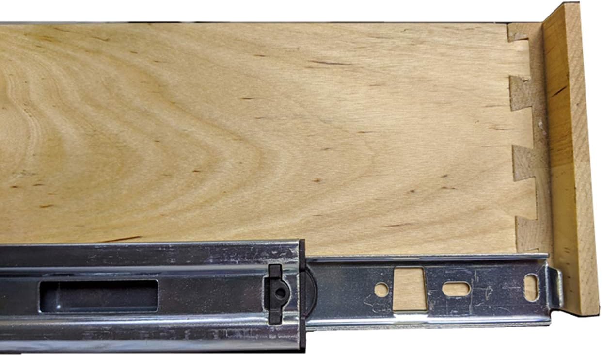 Soft Close Wooden Drawer Box Organizer Pull Out Under Cabinet Sliding Shelf Base Kitchen Bathroom Vanity Under Sink Pull Out Organizer Drawer Roll Out Wood Box Storage Shelve (26 Inch (26''W x 22''D))