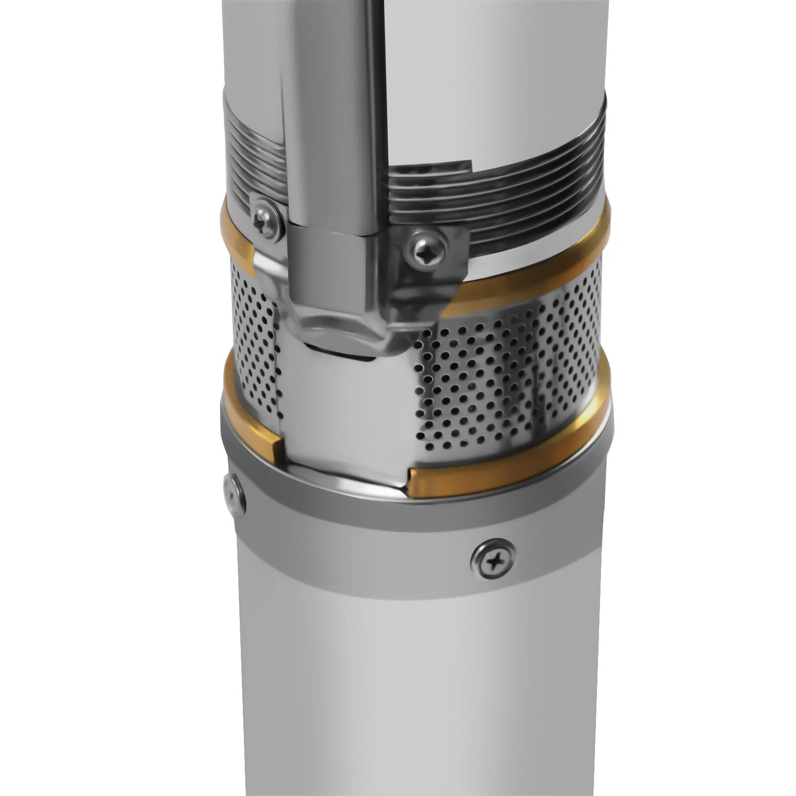 FETCOI 1.5HP Deep Well Pump Submersible Well Pump 24GPM 110V Pump - Stainless Steel