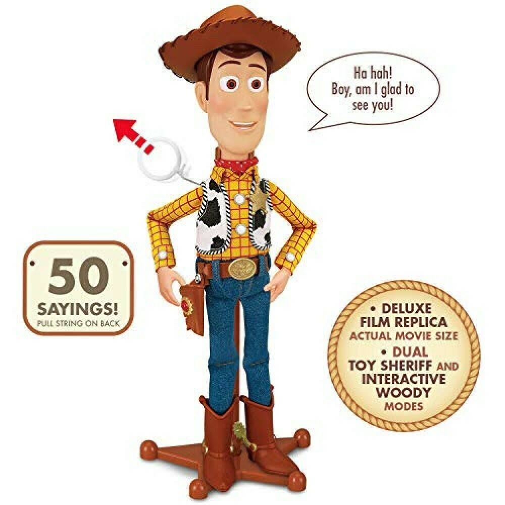 Toy Story Collection Talking Sheriff Woody