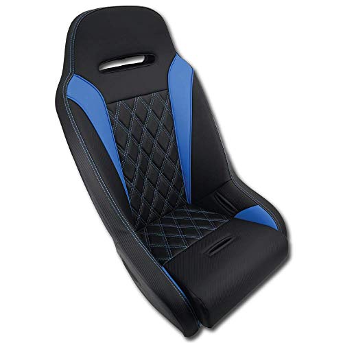 AAAA Aces Racing YXZ 1000 Suspension Seats (Pair) (Apex, Red)
