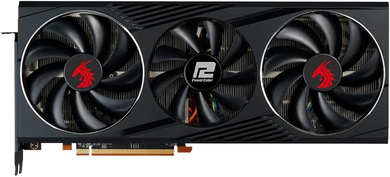 PowerColor Red Dragon AMD Radeon™ RX 6800 Gaming Graphics Card with 16GB GDDR6 Memory, Powered by AMD RDNA™ 2, Raytracing, PCI Express 4.0, HDMI 2.1, AMD Infinity Cache