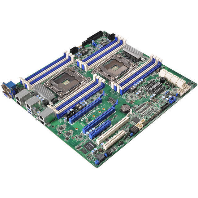 ASRock EP2C612D16C-4L E5-2600v3 LGA2011 C612 DDR4 SATA Motherboard