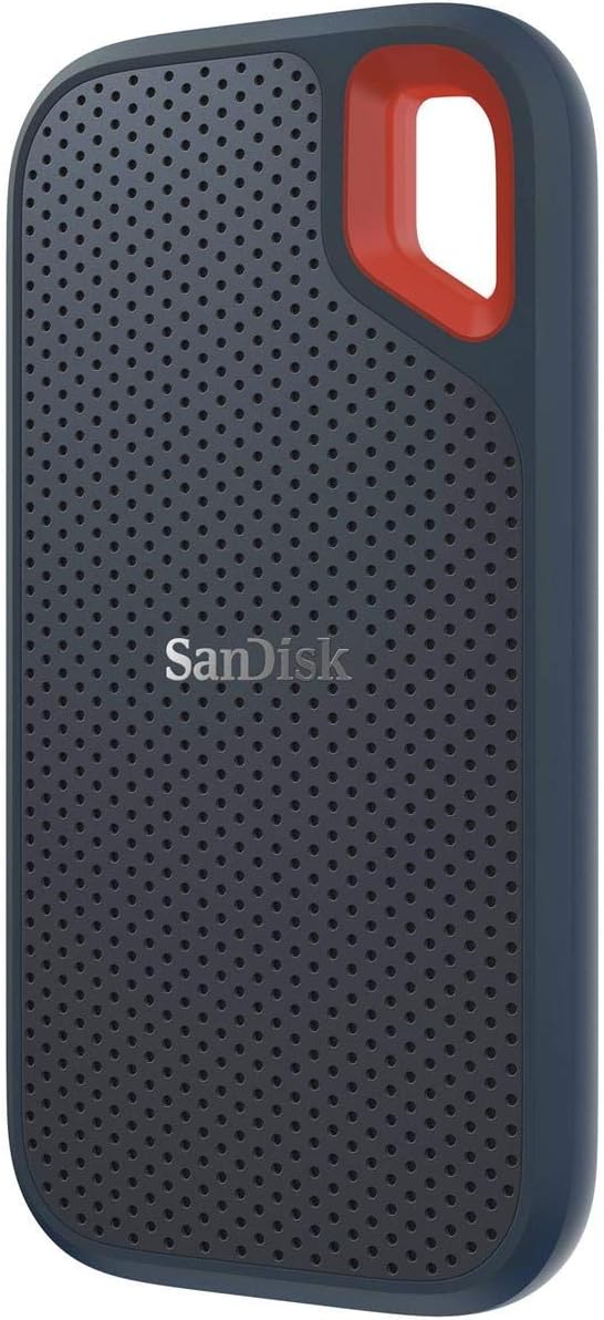 SanDisk 1TB Extreme Portable SSD V2 with Case