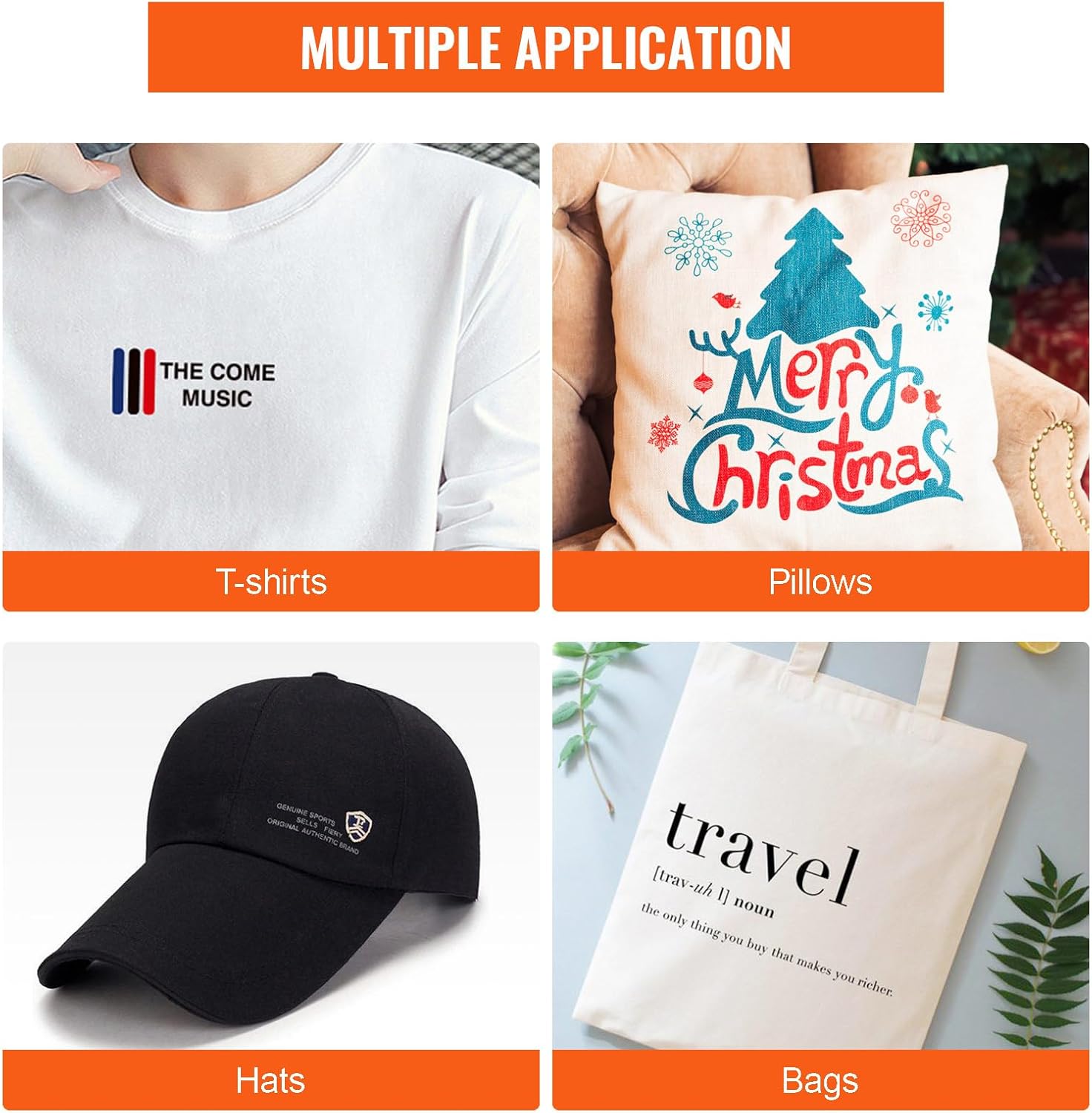 VEVOR 15x15 Heat Press Machine with Hat Press, 360° Swing Away Digital Tshirt Press Machine, Clamshell Heat Transfer Sublimation for Printing T-Shirt Hat Cap Pillow Bag