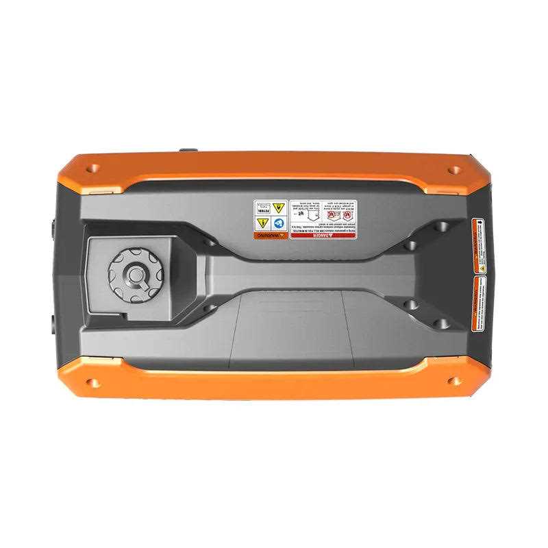 GENMAX 2000 Watt Recoil Start Gasoline Powered Inverter Generator with Super Quiet 79 cc Engine