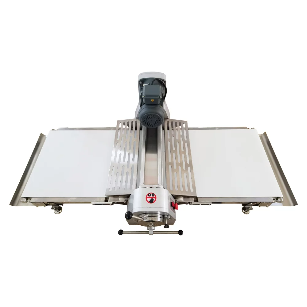 Commercial Use Dough Sheeter Collapsible Bench Top Pastry Machine 600mm