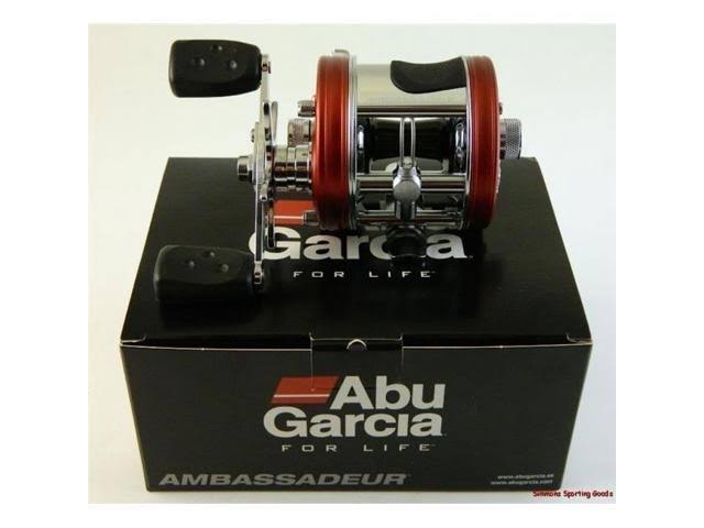Abu Garcia Ambassadeur Pro Rocket Casting Reel