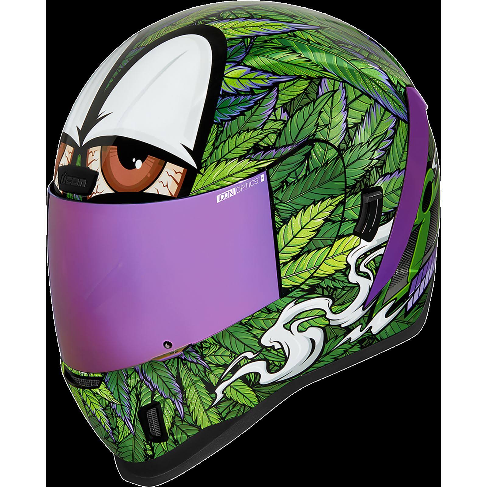 Icon Airform Helmet - Ritemind - Green - Large