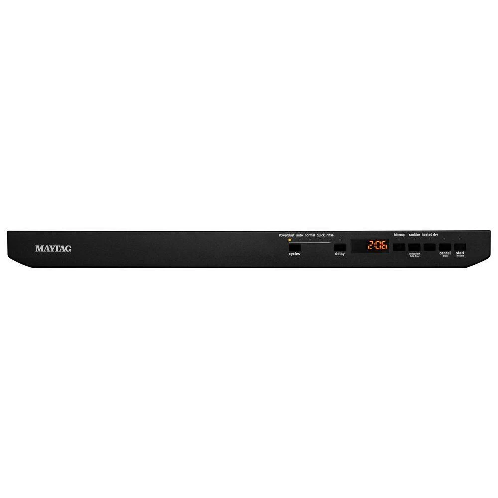 Maytag 24x22 Dishwasher Black MDB8959SFE